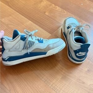 Jordan Kids Sneakers in Blue and Gray